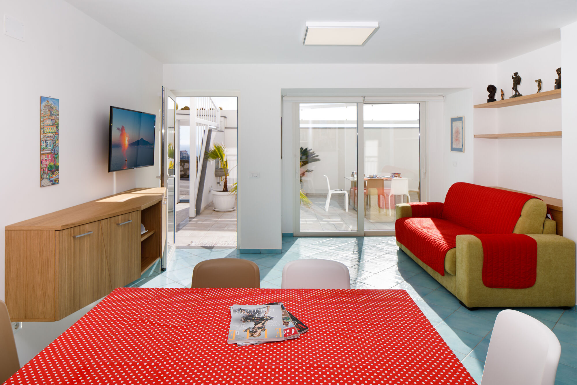 Casa Italia Apartment มัสซาลูเบรนเซ ภายใน รูปภาพ